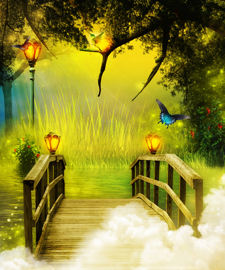 動漫卡通-夢幻風景